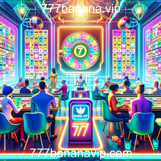 Explore o Empolgante Mundo do Bingo no 777banana.vip