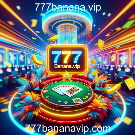 Descubra o Mundo dos Jogos de Cartas no 777banana.vip
