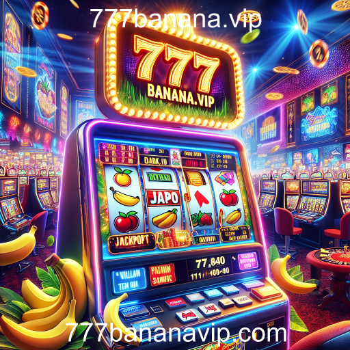 Descubra a Diversão dos Caça-Níqueis no 777banana.vip